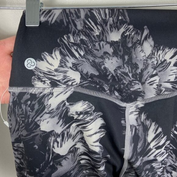 NEW Nordstrom Zella High Waist Leggings Size XS Studio Light Floral Print Boho - Picture 9 of 11